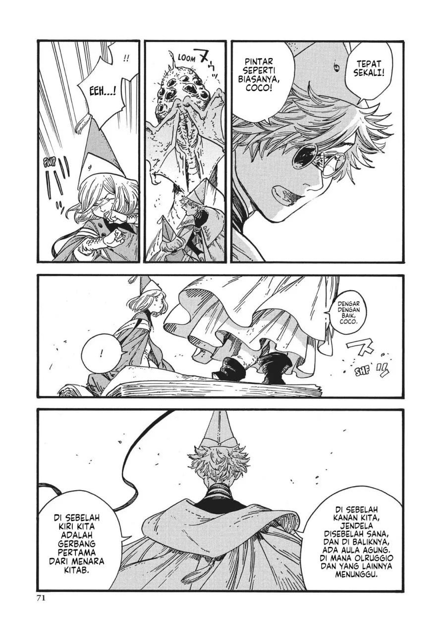 Tongari Boushi no Atelier Chapter 37 Gambar 32