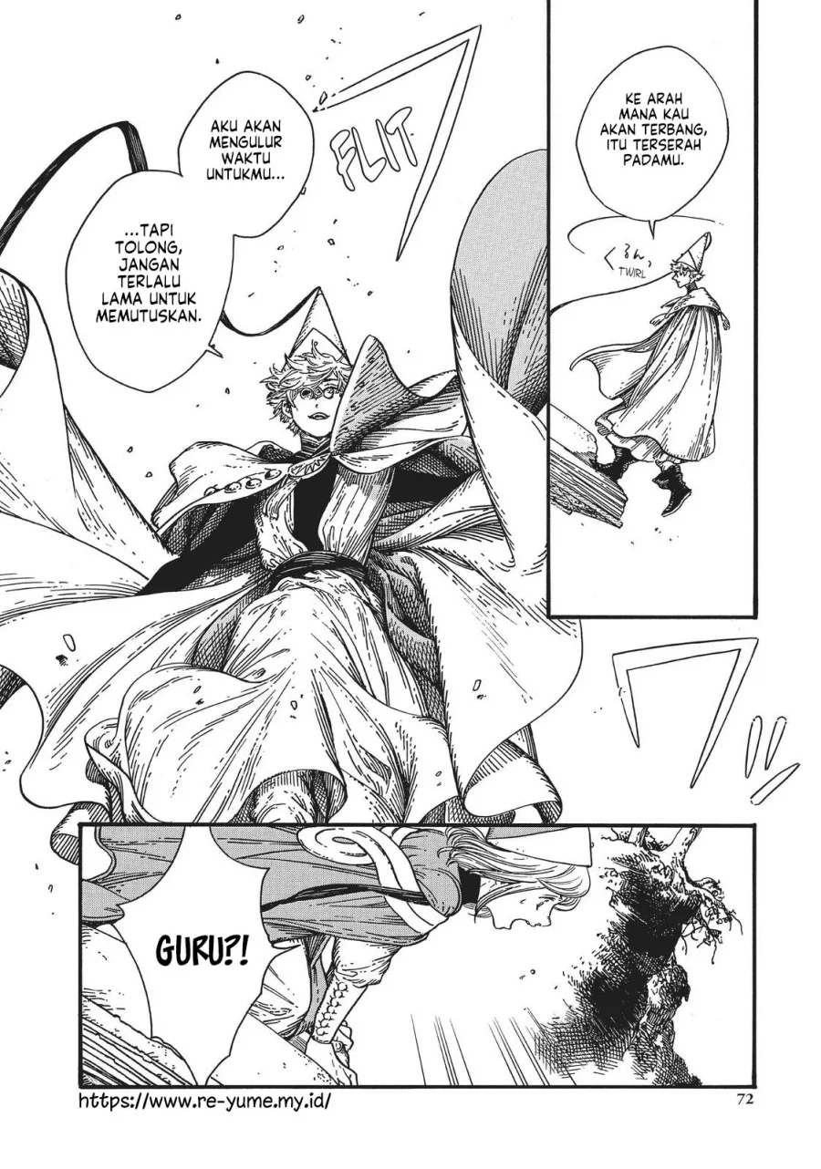 Tongari Boushi no Atelier Chapter 37 Gambar 33