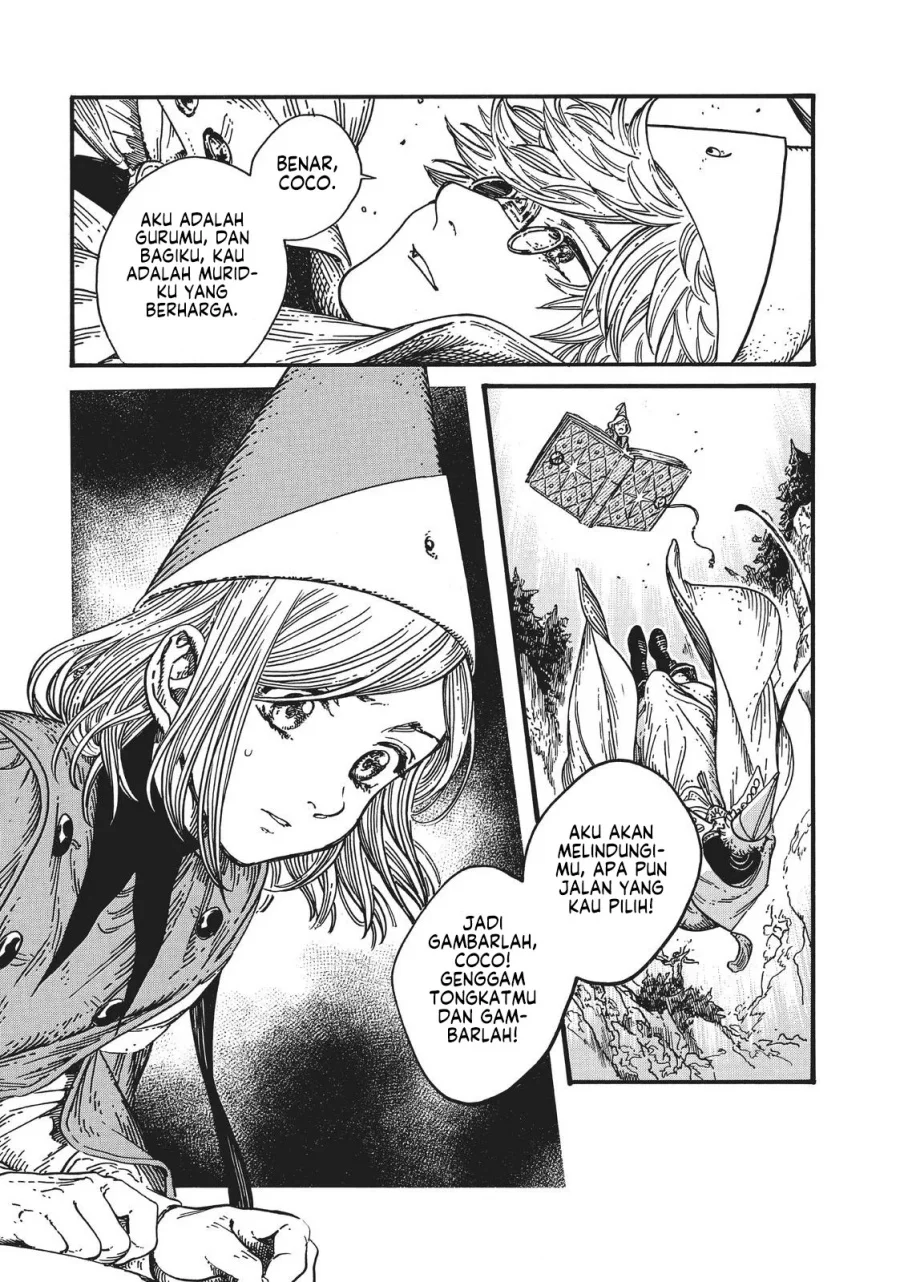Tongari Boushi no Atelier Chapter 37 Gambar 34