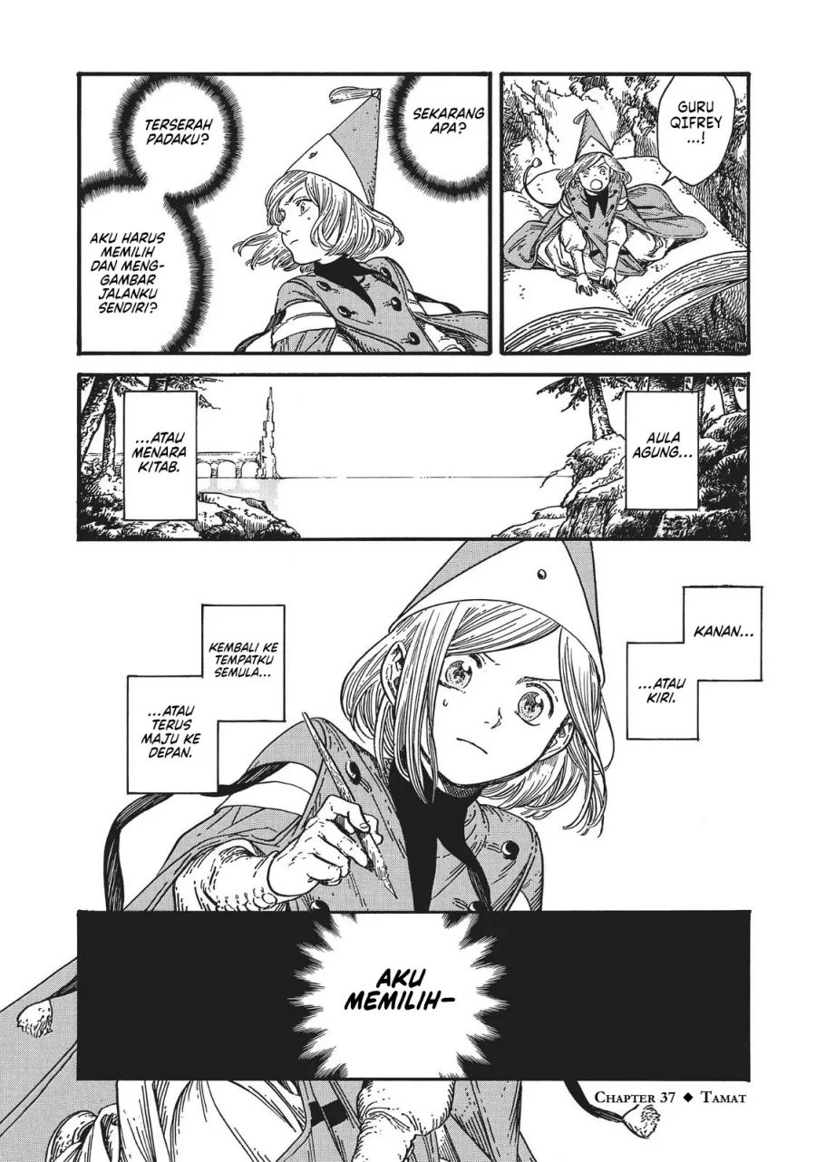Tongari Boushi no Atelier Chapter 37 Gambar 35
