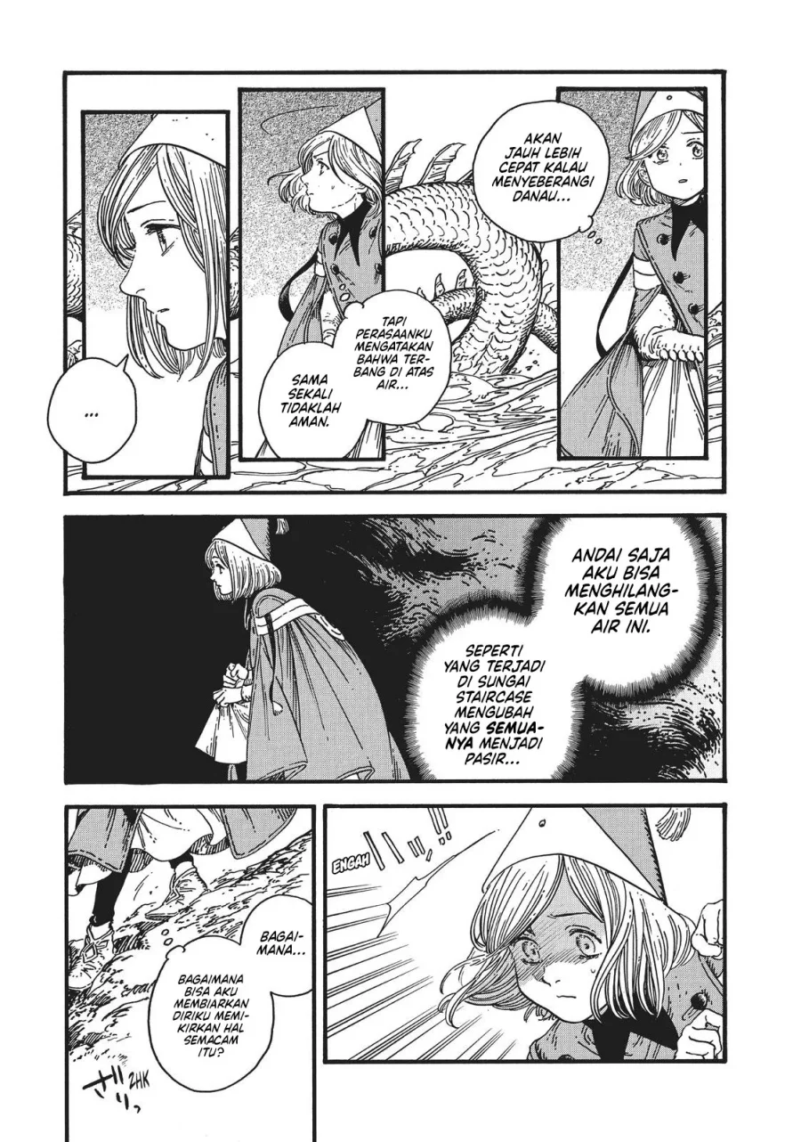 Tongari Boushi no Atelier Chapter 37 Gambar 4