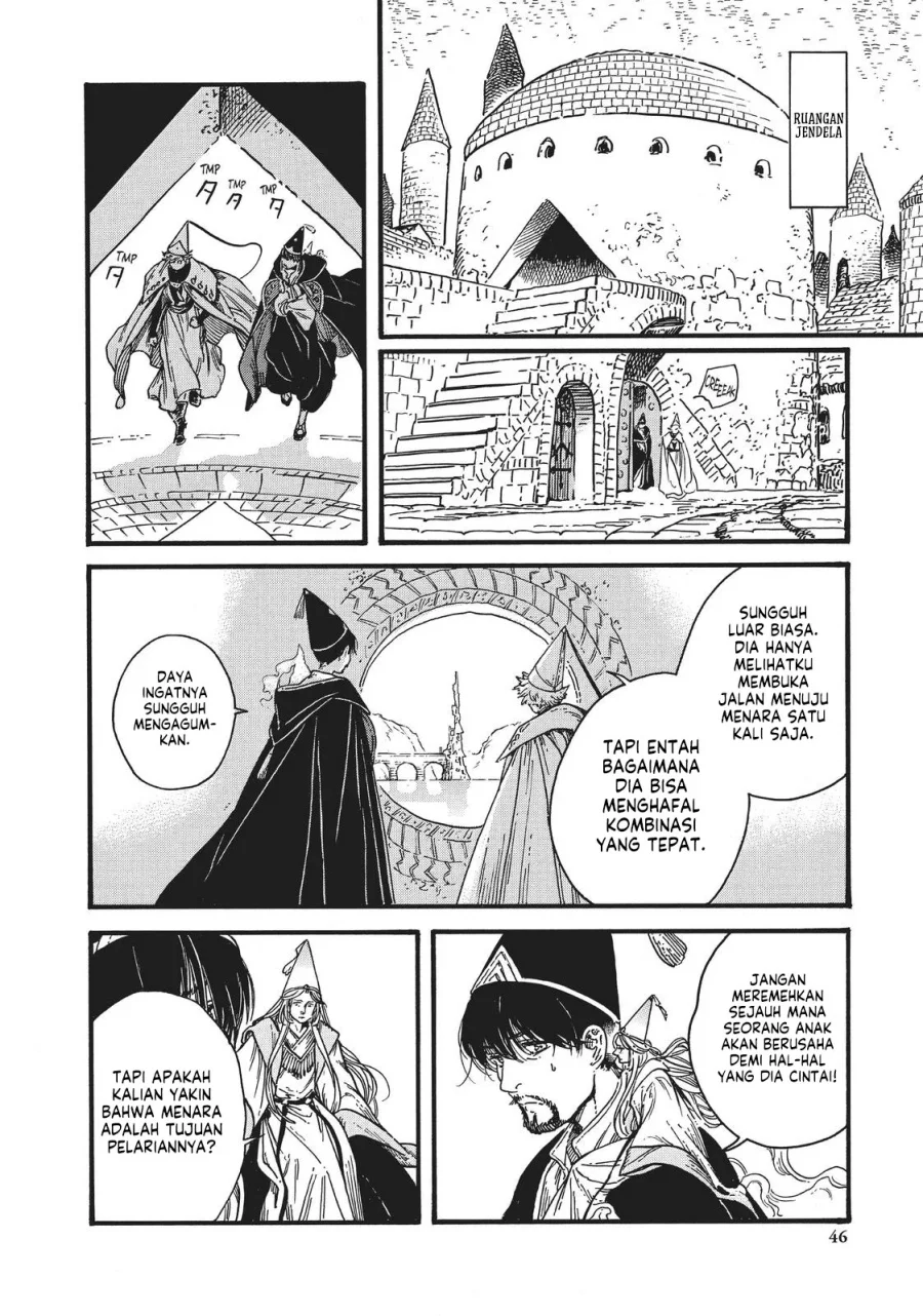 Tongari Boushi no Atelier Chapter 37 Gambar 7