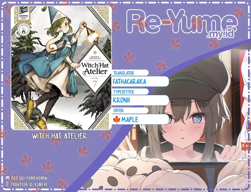 Komik Tongari Boushi no Atelier Chapter 39 gambar 1
