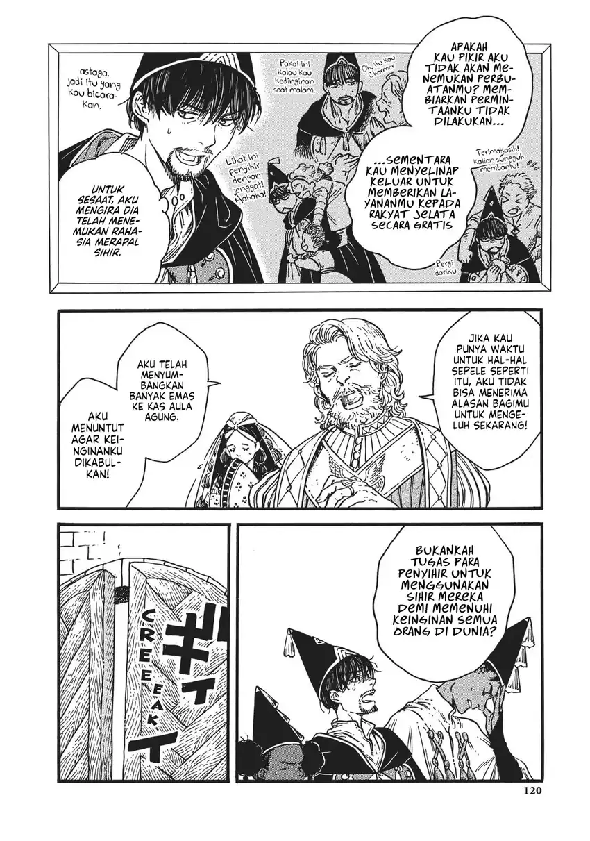 Tongari Boushi no Atelier Chapter 39 Gambar 11