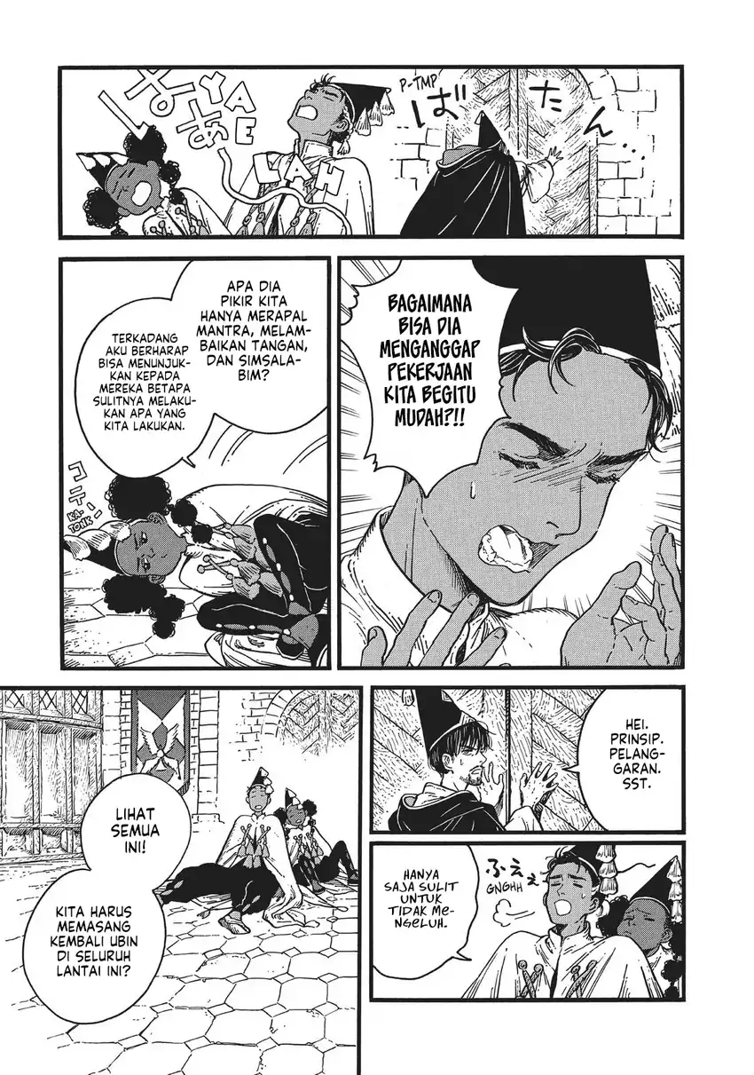 Tongari Boushi no Atelier Chapter 39 Gambar 12