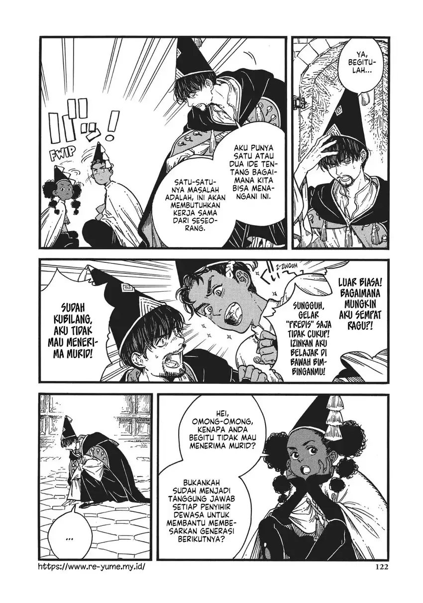 Tongari Boushi no Atelier Chapter 39 Gambar 13