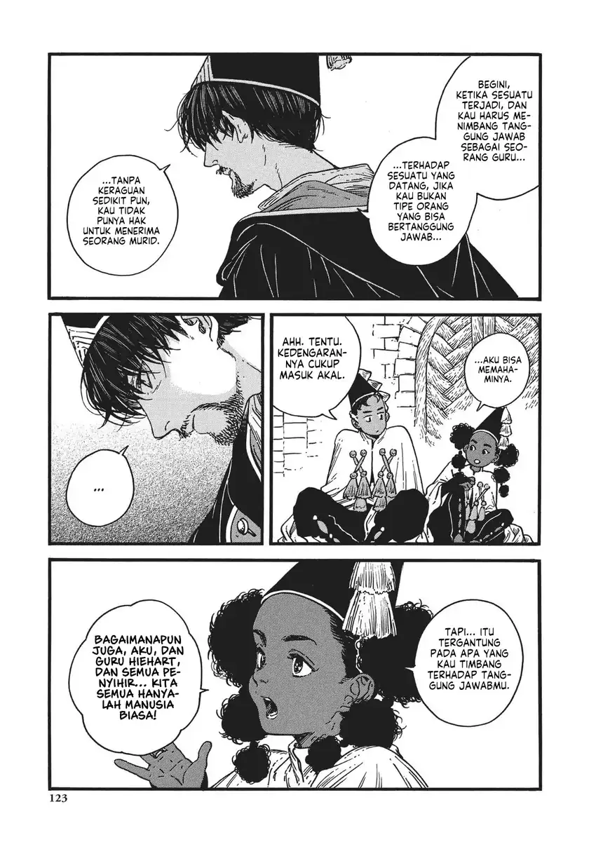 Tongari Boushi no Atelier Chapter 39 Gambar 14