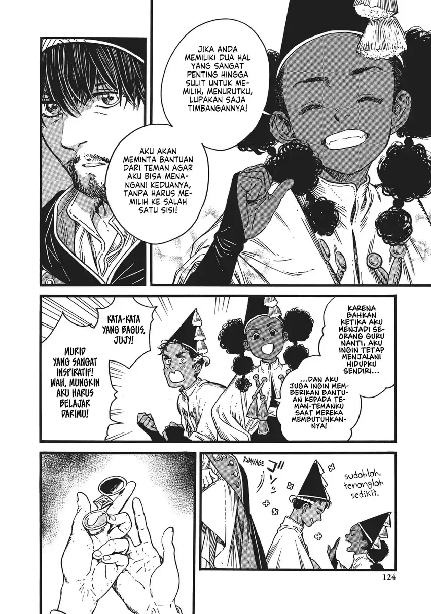 Tongari Boushi no Atelier Chapter 39 Gambar 15