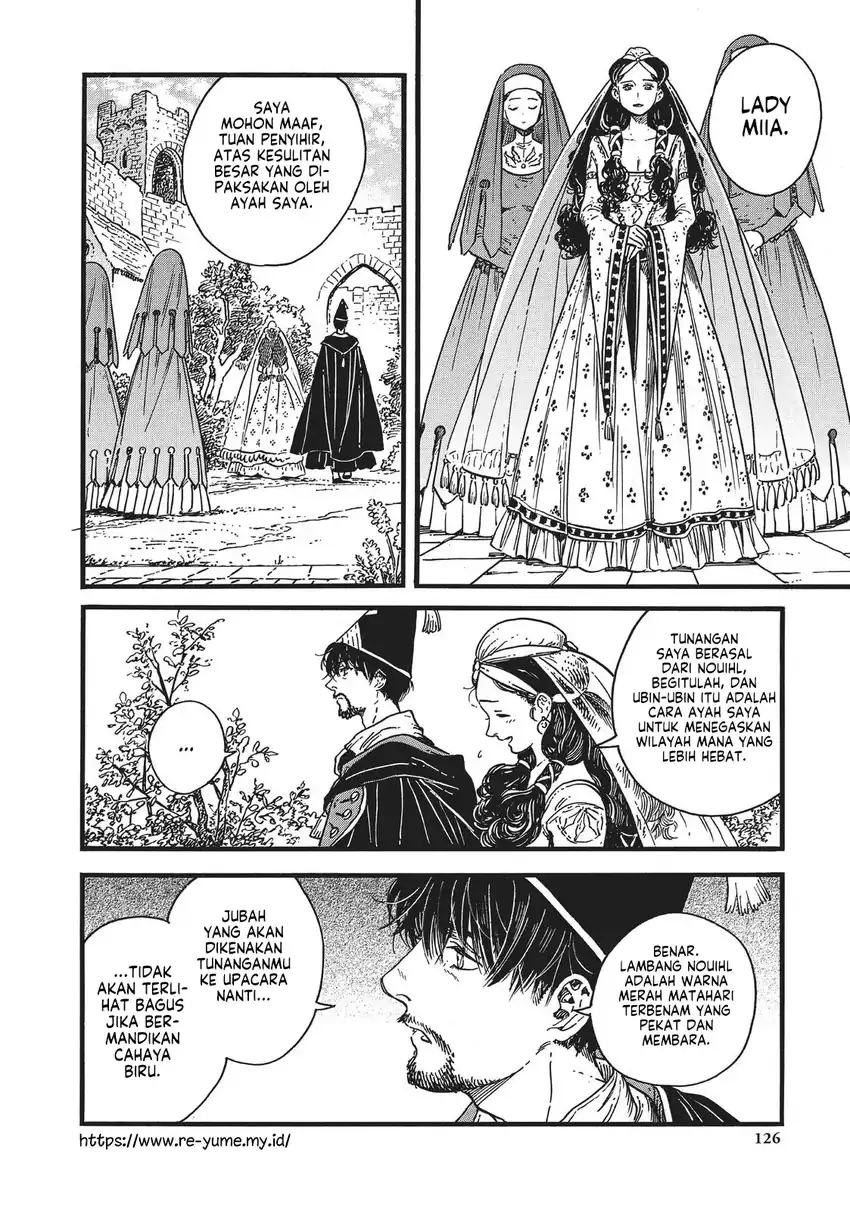Tongari Boushi no Atelier Chapter 39 Gambar 17