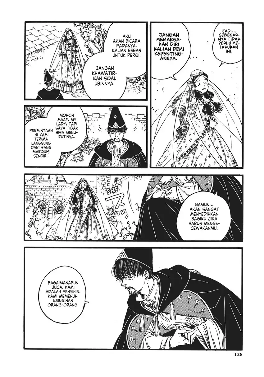 Tongari Boushi no Atelier Chapter 39 Gambar 19