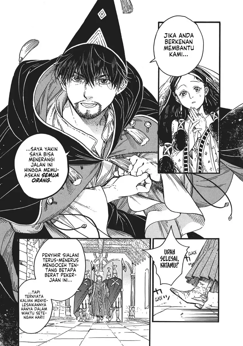 Tongari Boushi no Atelier Chapter 39 Gambar 20