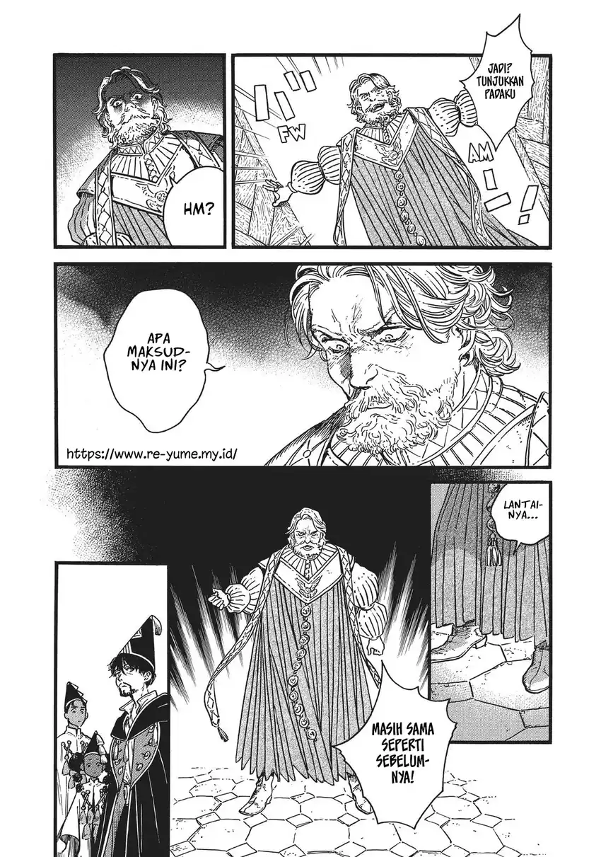 Tongari Boushi no Atelier Chapter 39 Gambar 21
