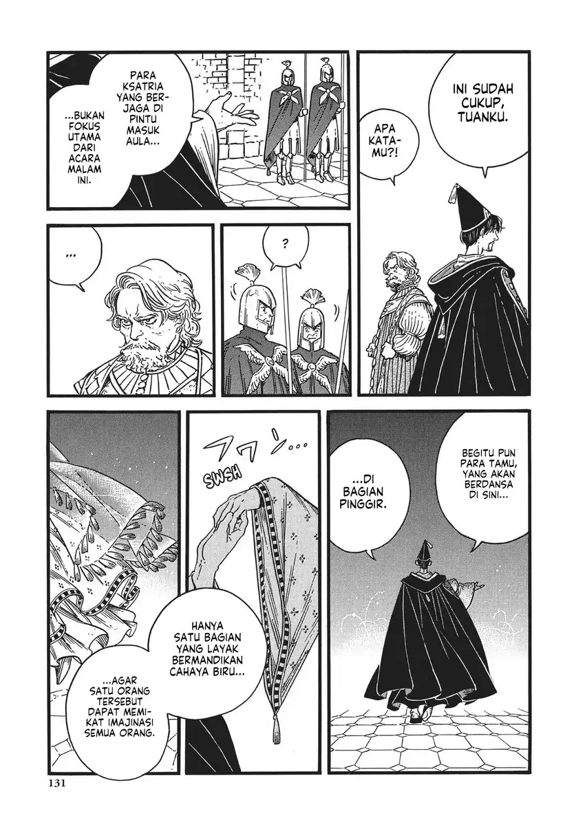 Tongari Boushi no Atelier Chapter 39 Gambar 22