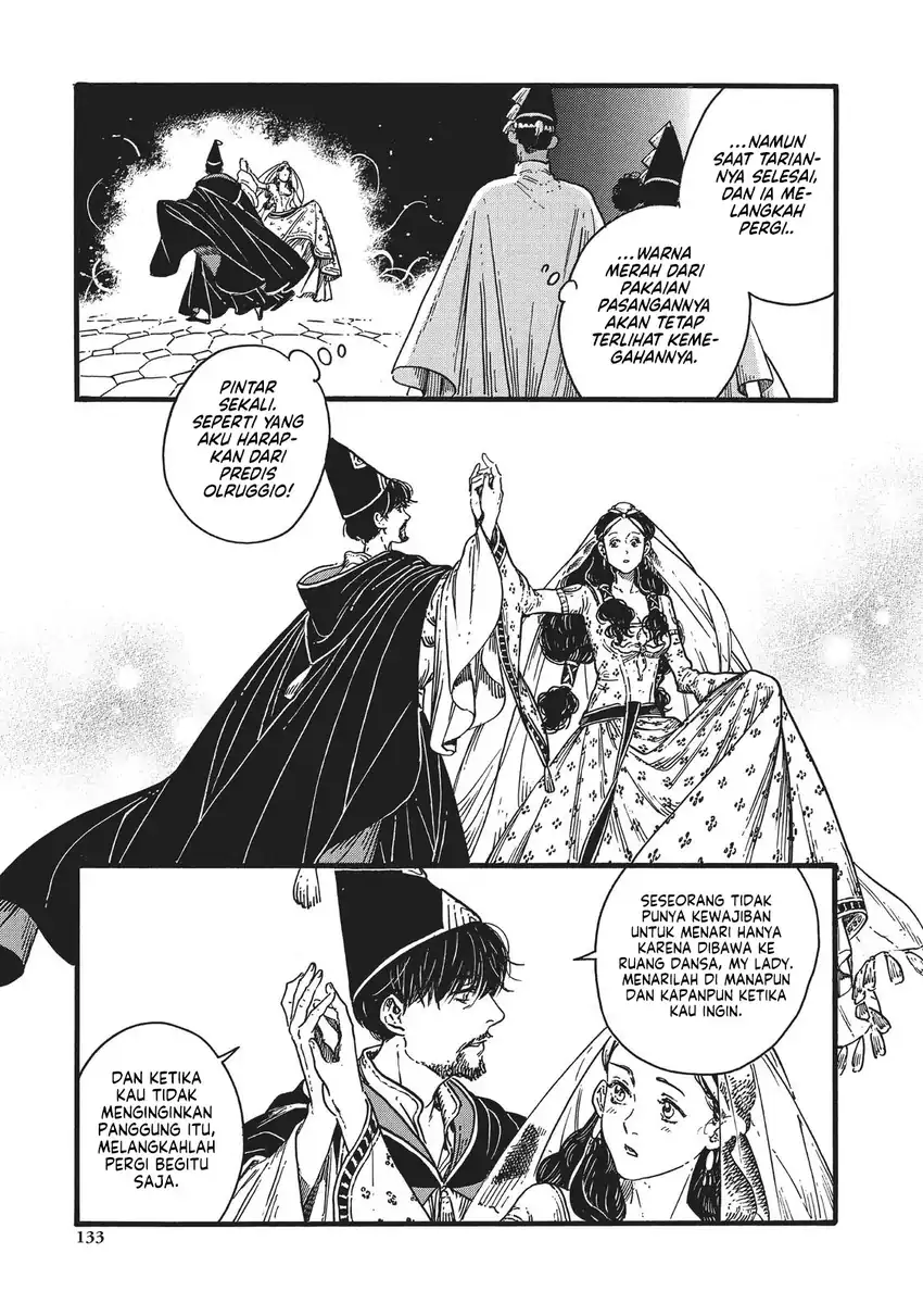 Tongari Boushi no Atelier Chapter 39 Gambar 24