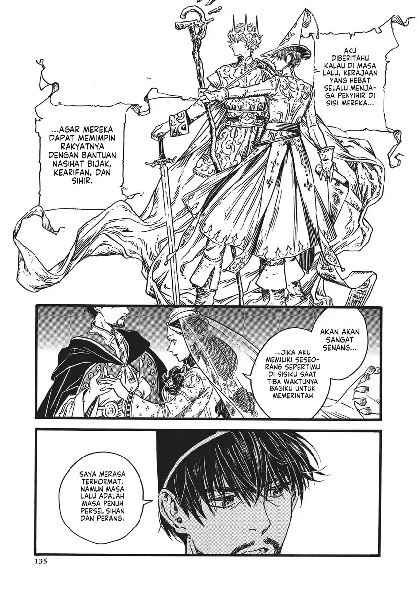 Tongari Boushi no Atelier Chapter 39 Gambar 26
