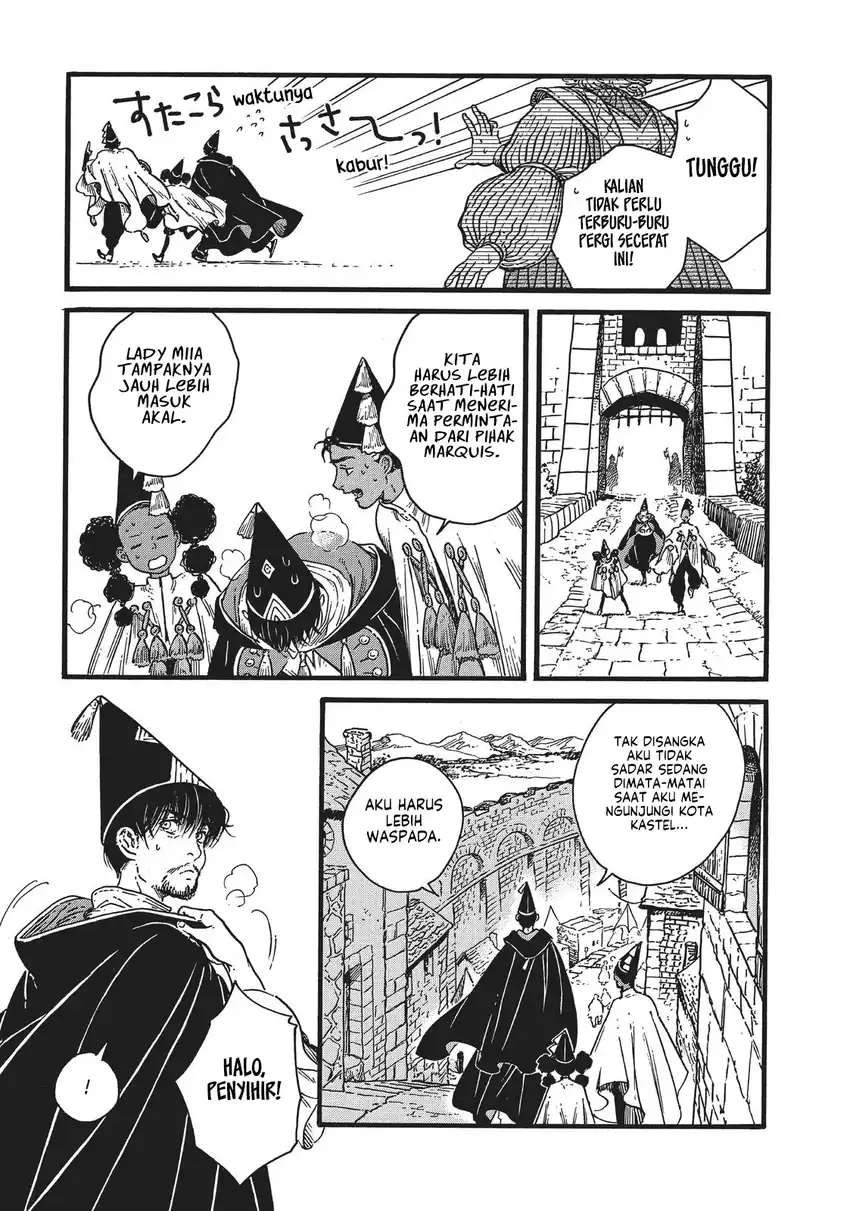 Tongari Boushi no Atelier Chapter 39 Gambar 28