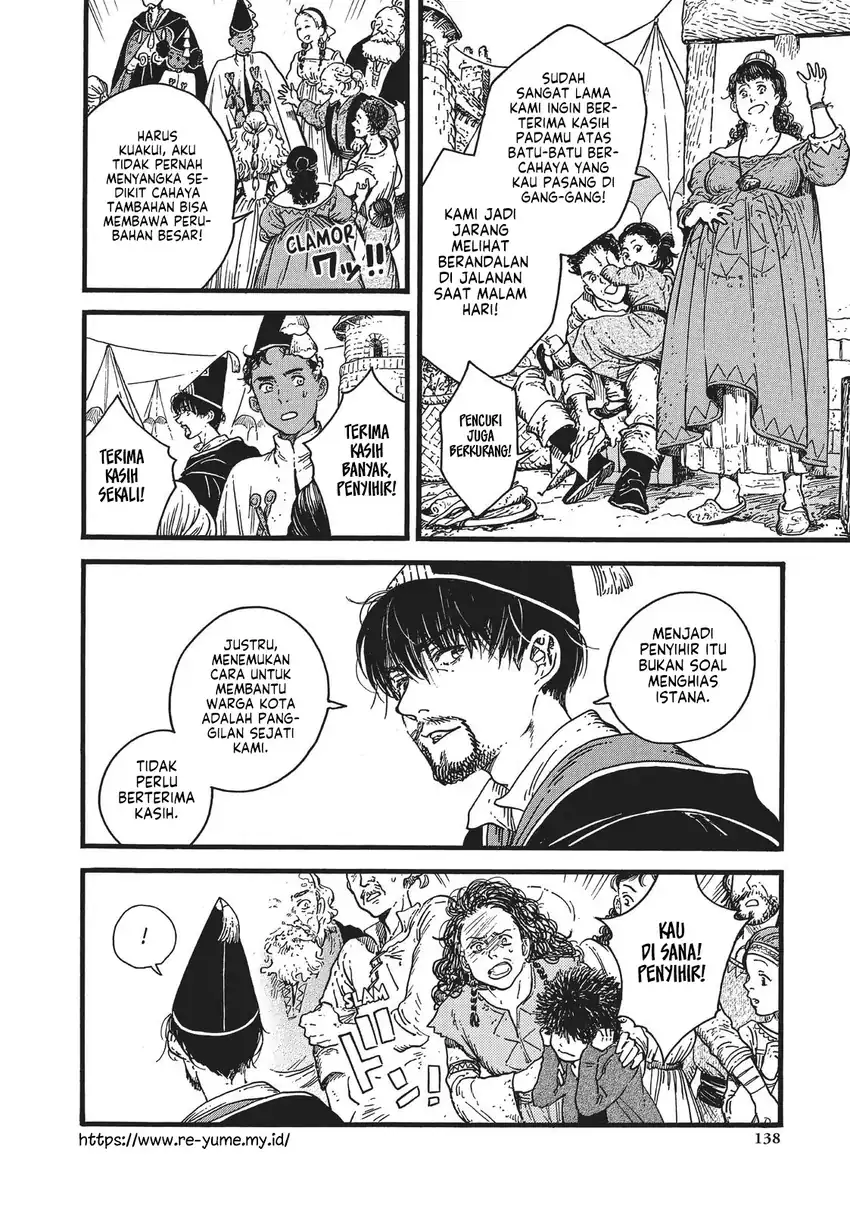 Tongari Boushi no Atelier Chapter 39 Gambar 29