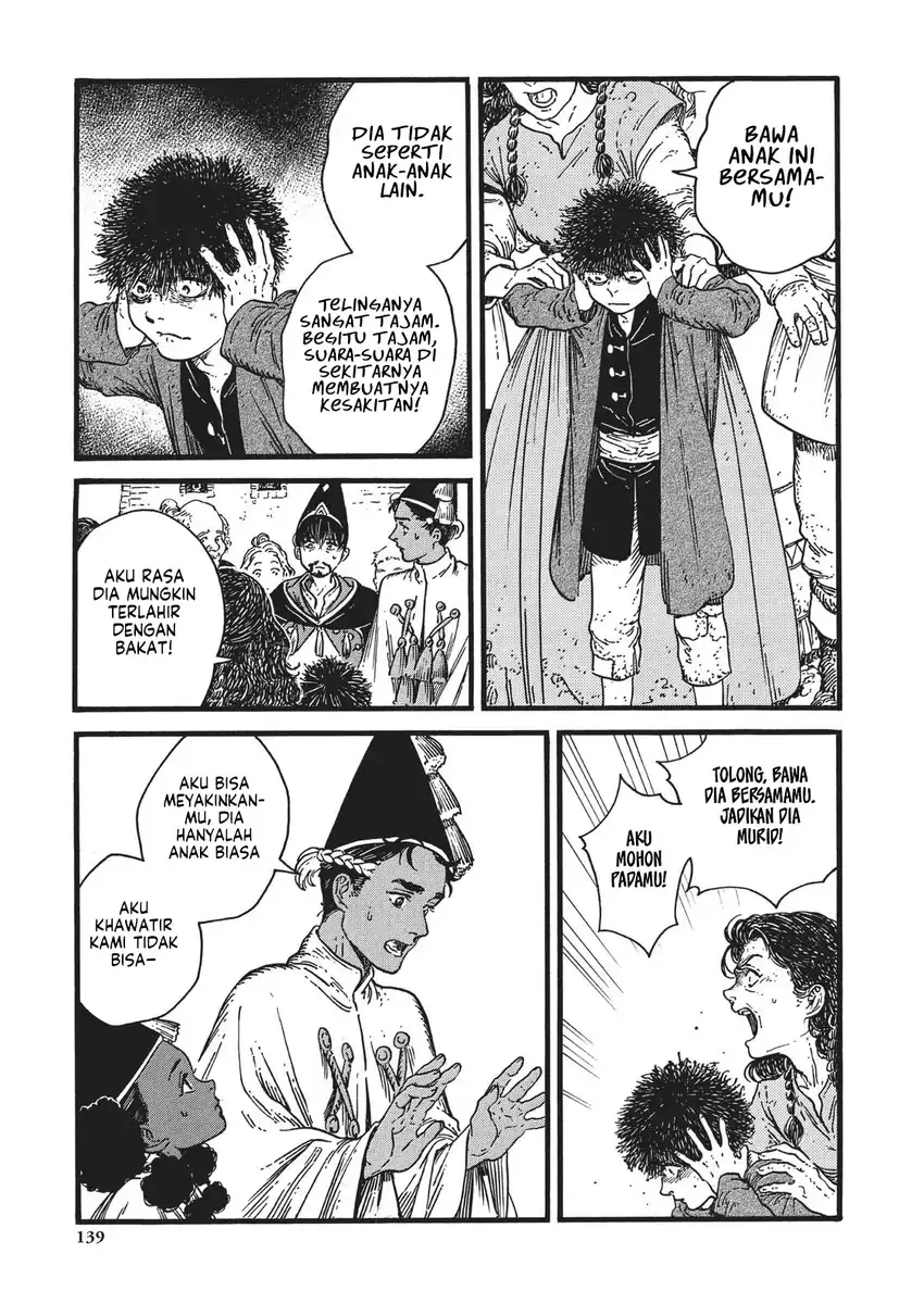 Tongari Boushi no Atelier Chapter 39 Gambar 30
