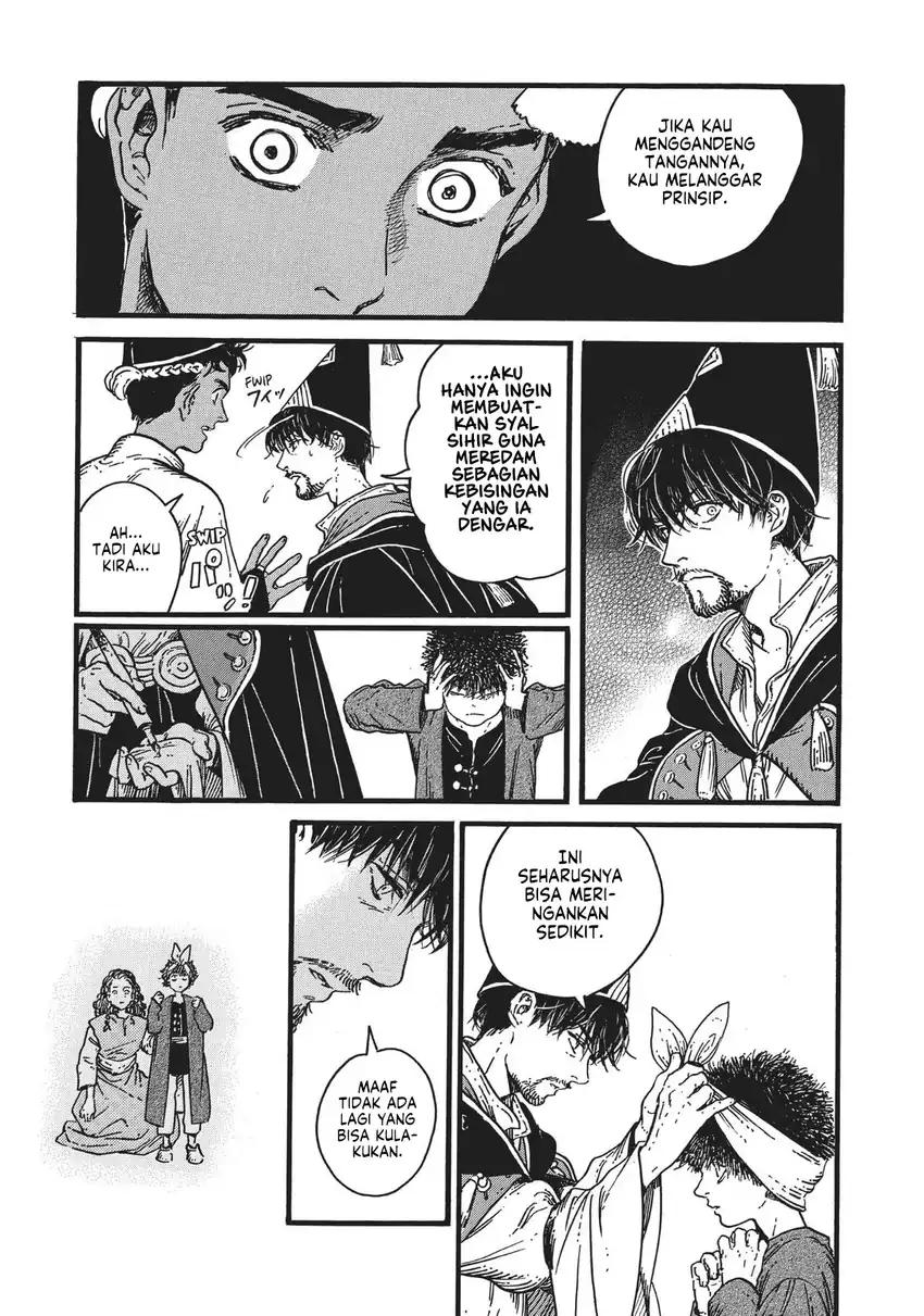 Tongari Boushi no Atelier Chapter 39 Gambar 32