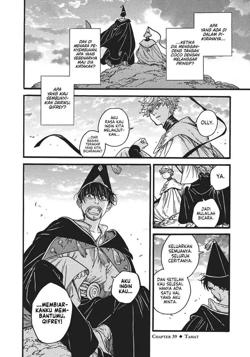 Tongari Boushi no Atelier Chapter 39 Gambar 33