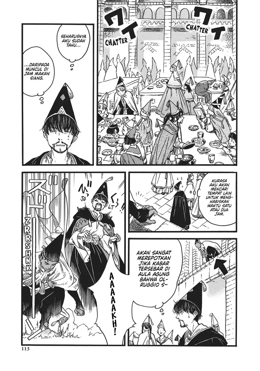 Tongari Boushi no Atelier Chapter 39 Gambar 4