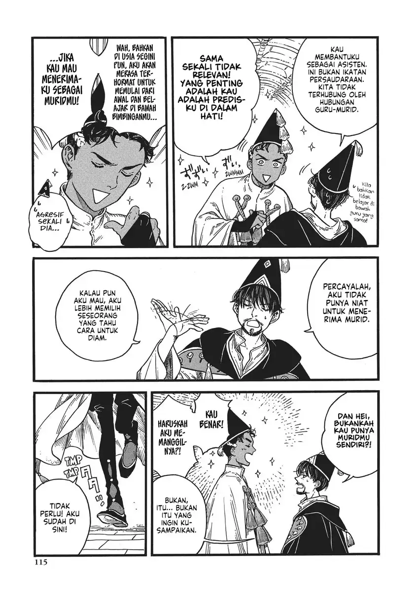 Tongari Boushi no Atelier Chapter 39 Gambar 6