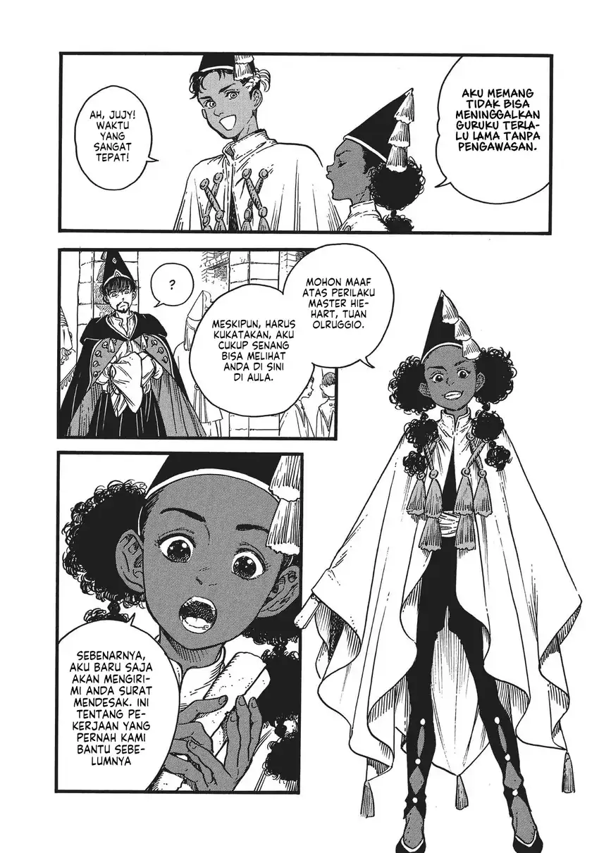 Tongari Boushi no Atelier Chapter 39 Gambar 7
