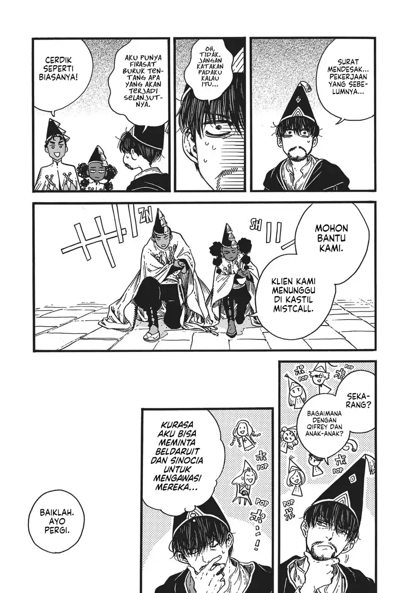 Tongari Boushi no Atelier Chapter 39 Gambar 8