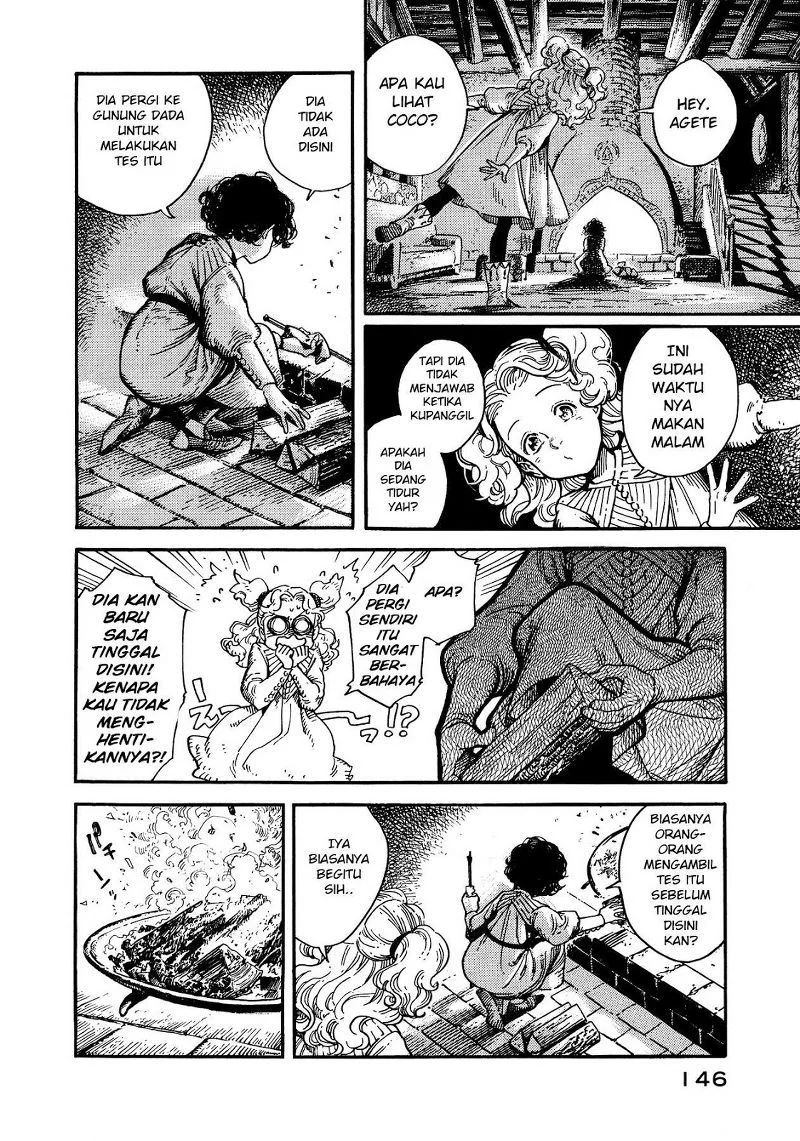 Tongari Boushi no Atelier Chapter 4 Gambar 11