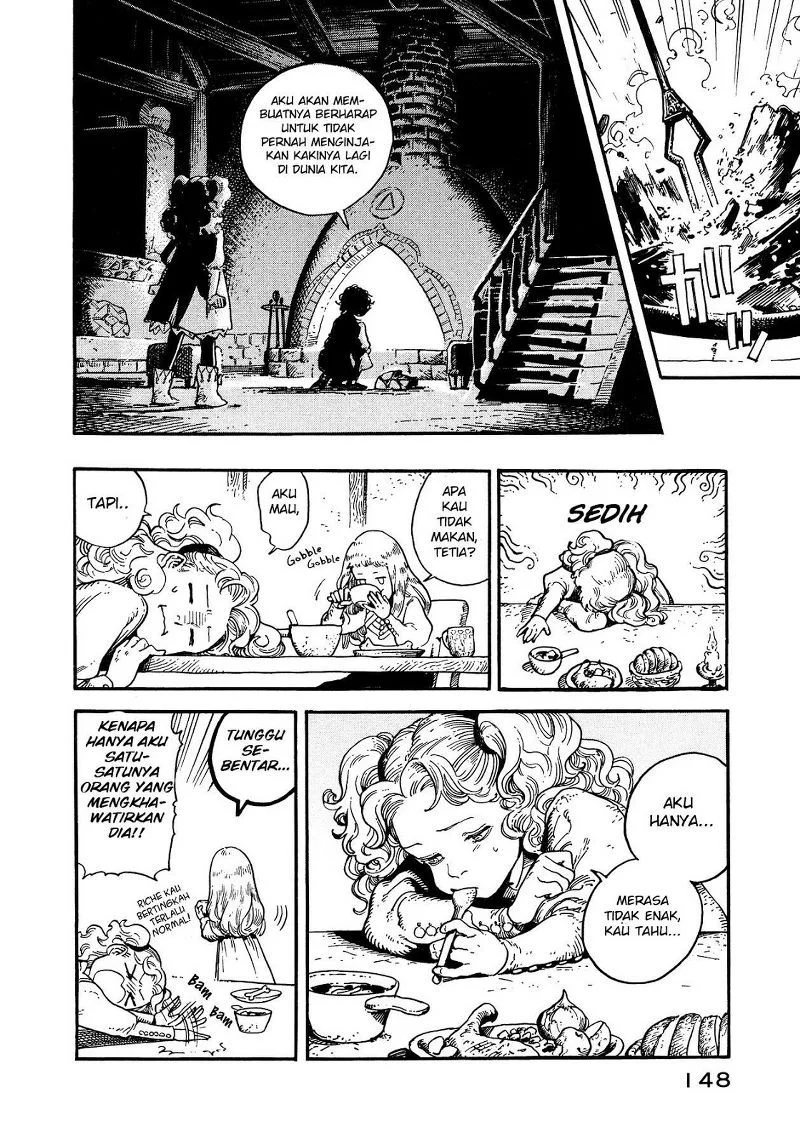 Tongari Boushi no Atelier Chapter 4 Gambar 13