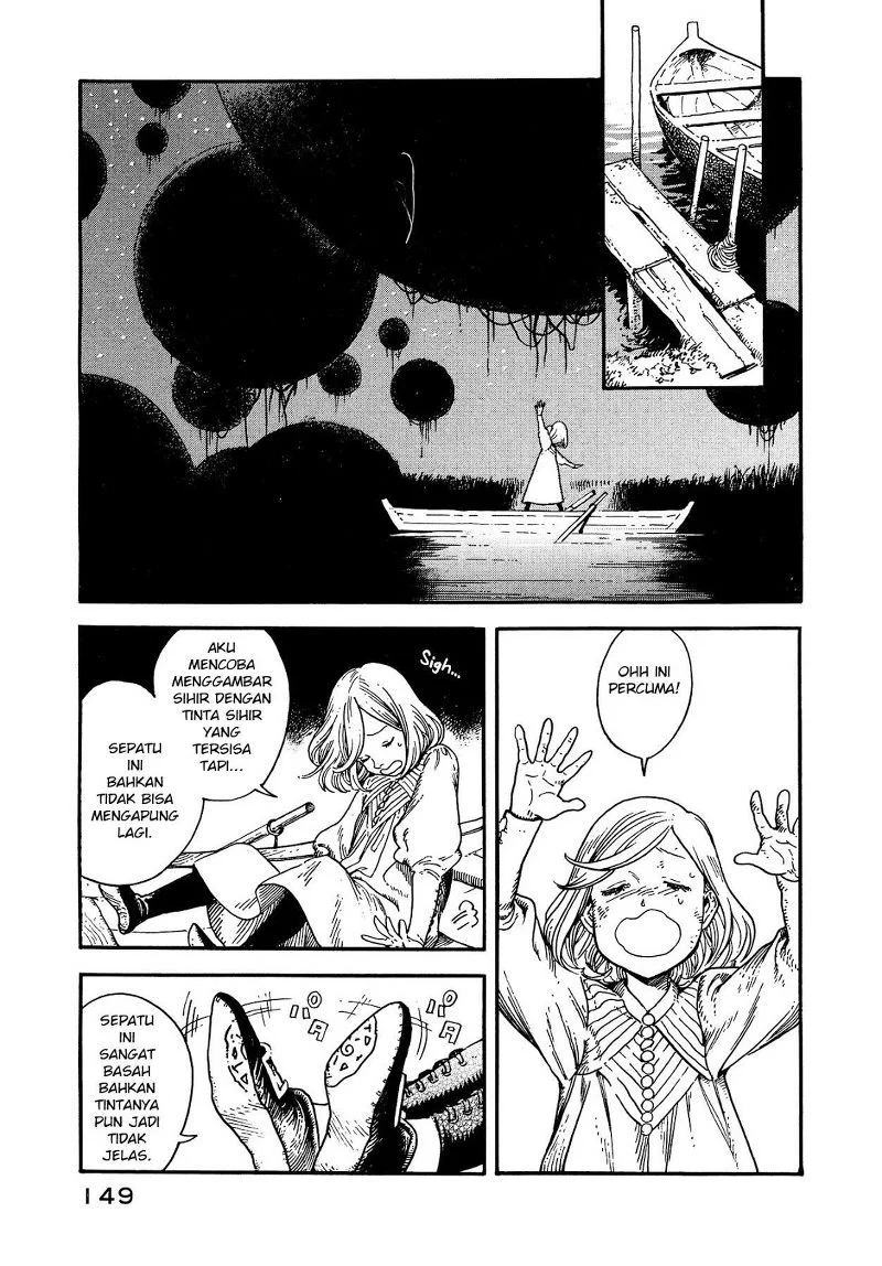 Tongari Boushi no Atelier Chapter 4 Gambar 14