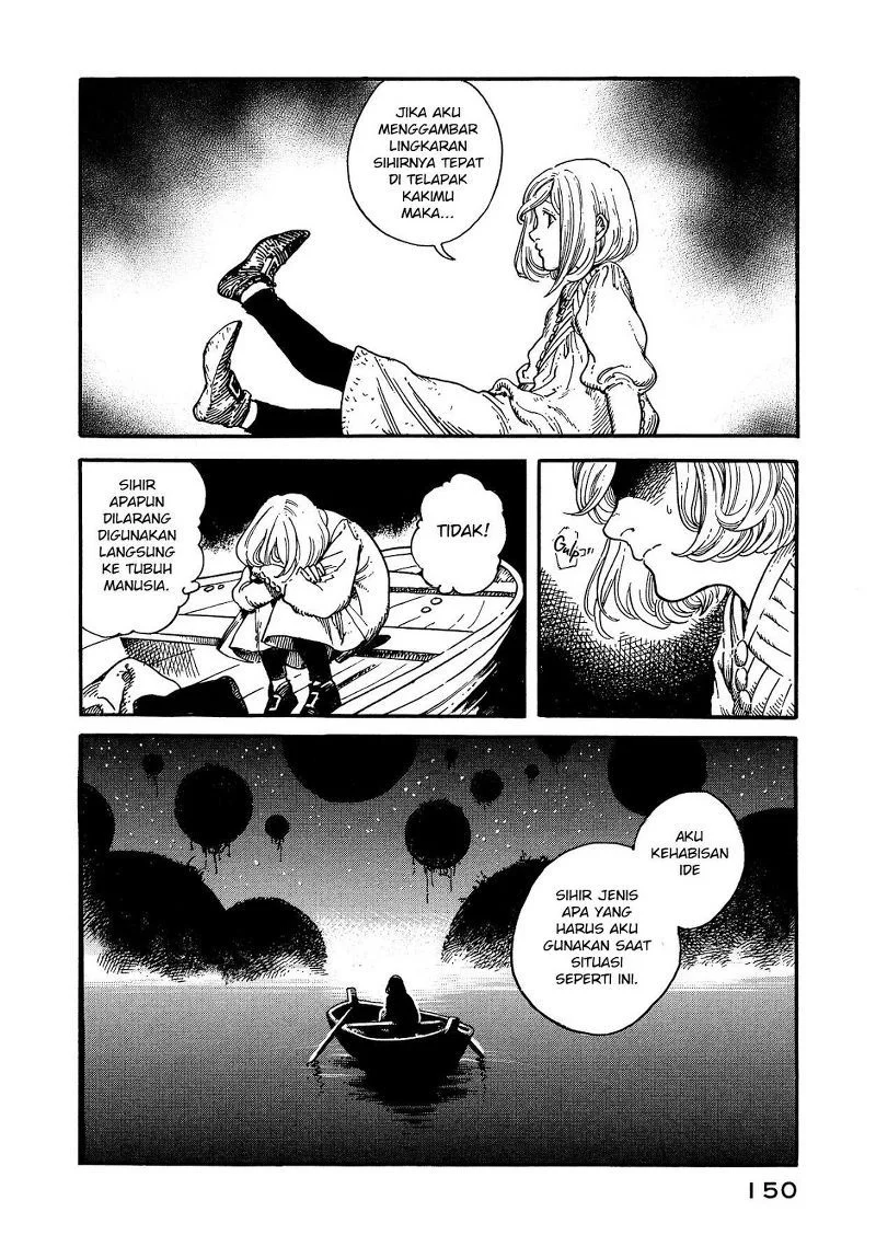 Tongari Boushi no Atelier Chapter 4 Gambar 15