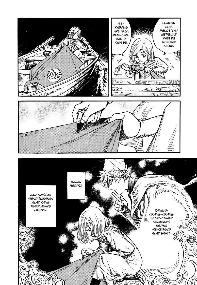 Tongari Boushi no Atelier Chapter 4 Gambar 19