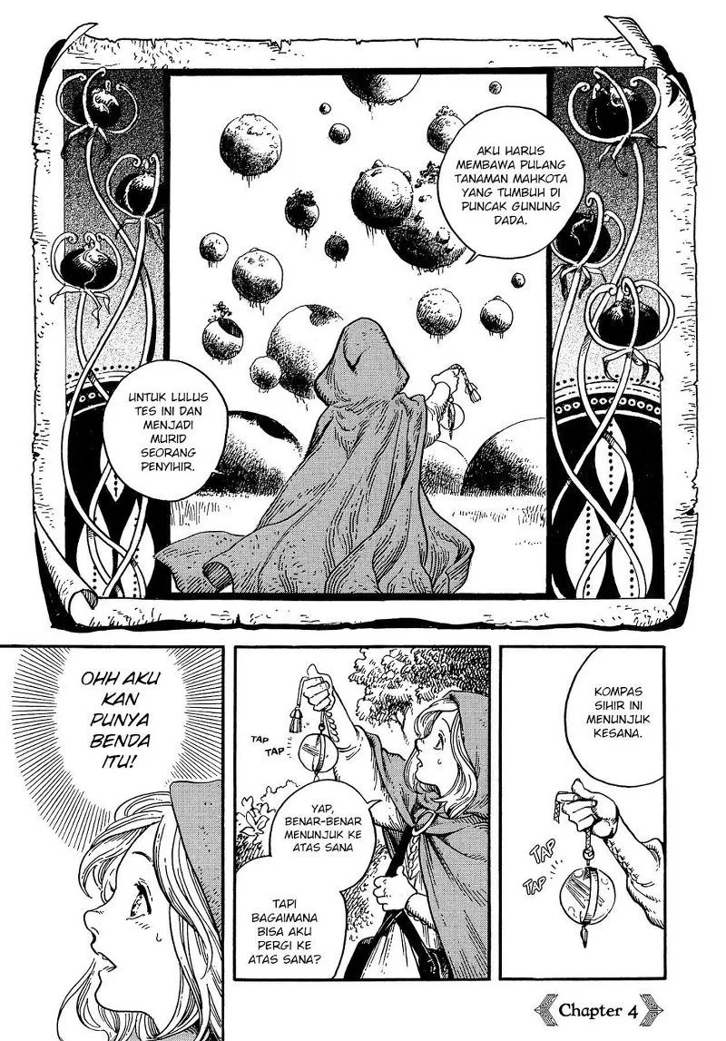 Manga Tongari Boushi no Atelier Chapter 4 gambar 2