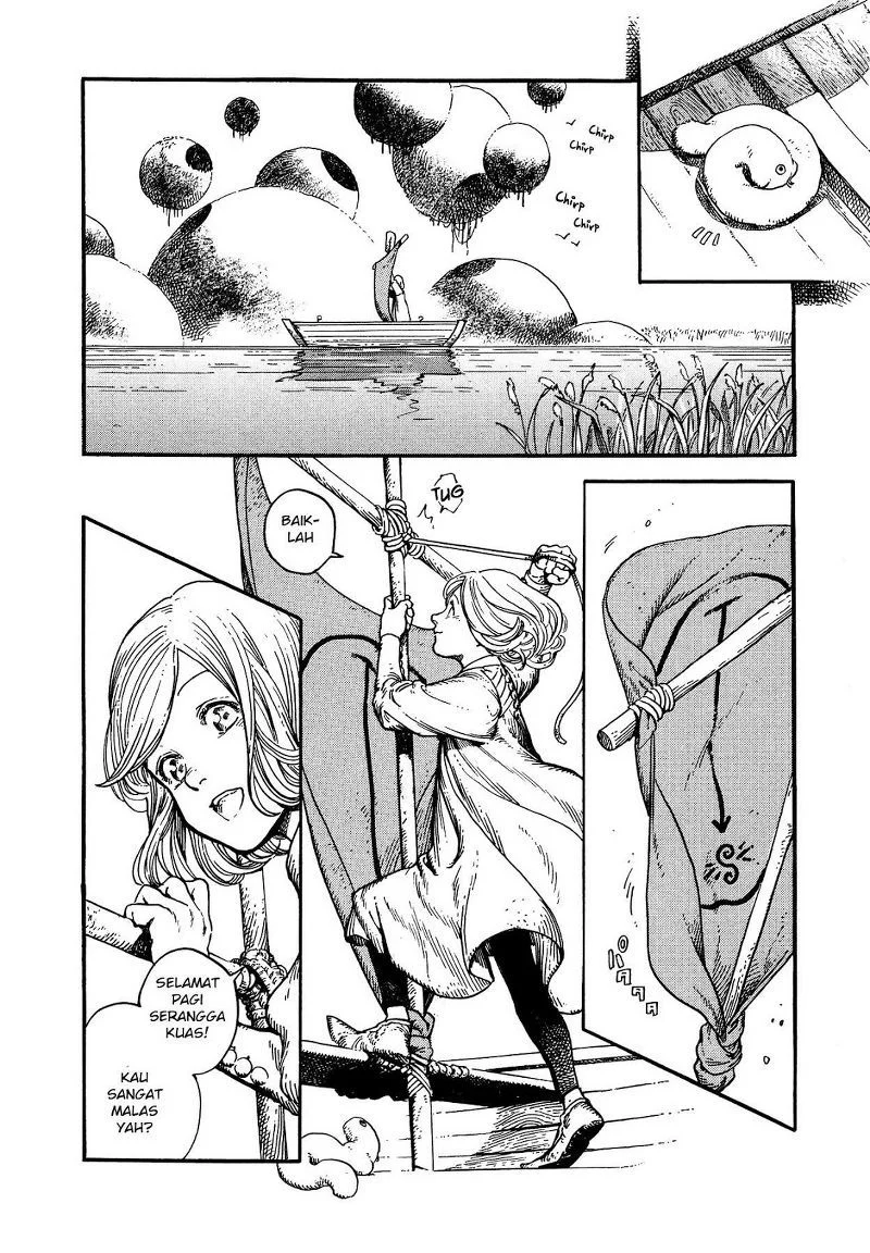 Tongari Boushi no Atelier Chapter 4 Gambar 21