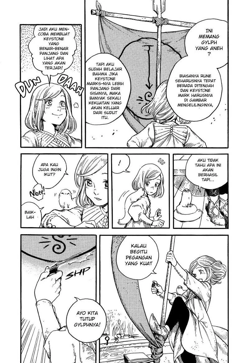 Tongari Boushi no Atelier Chapter 4 Gambar 22