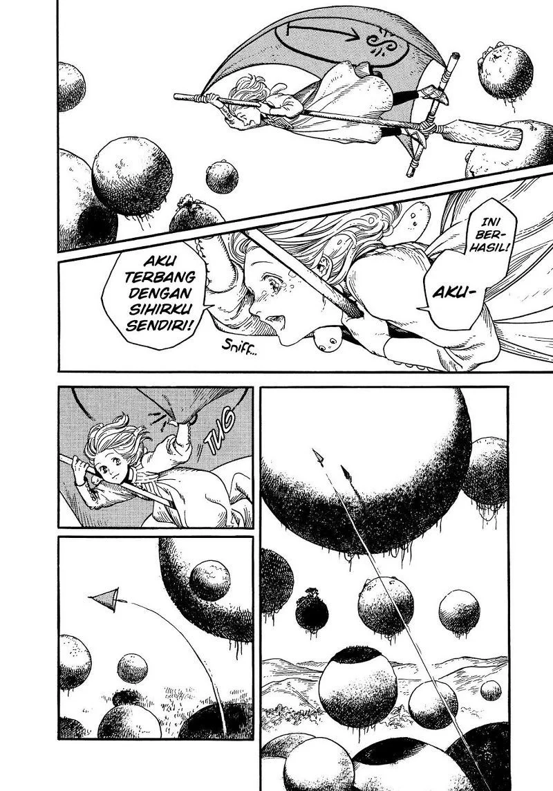 Tongari Boushi no Atelier Chapter 4 Gambar 24