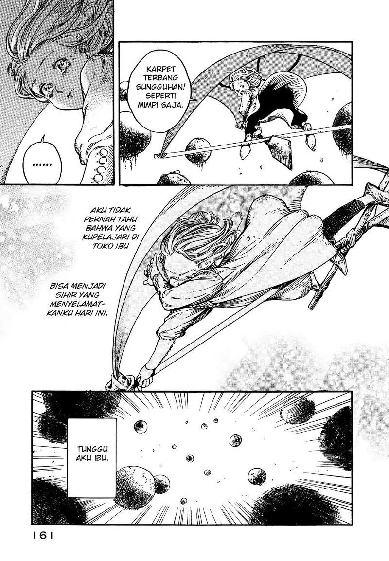 Tongari Boushi no Atelier Chapter 4 Gambar 25