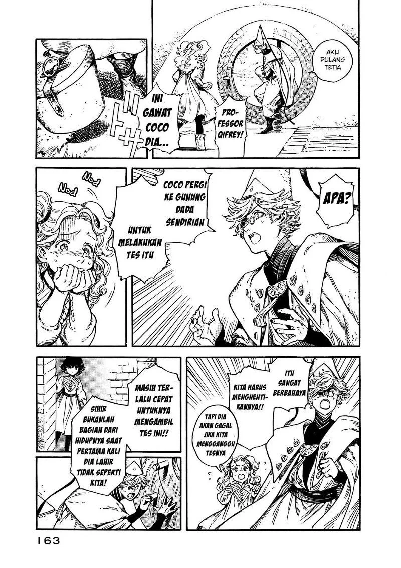 Tongari Boushi no Atelier Chapter 4 Gambar 27