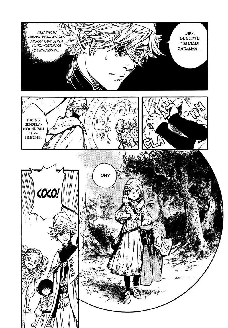 Tongari Boushi no Atelier Chapter 4 Gambar 28