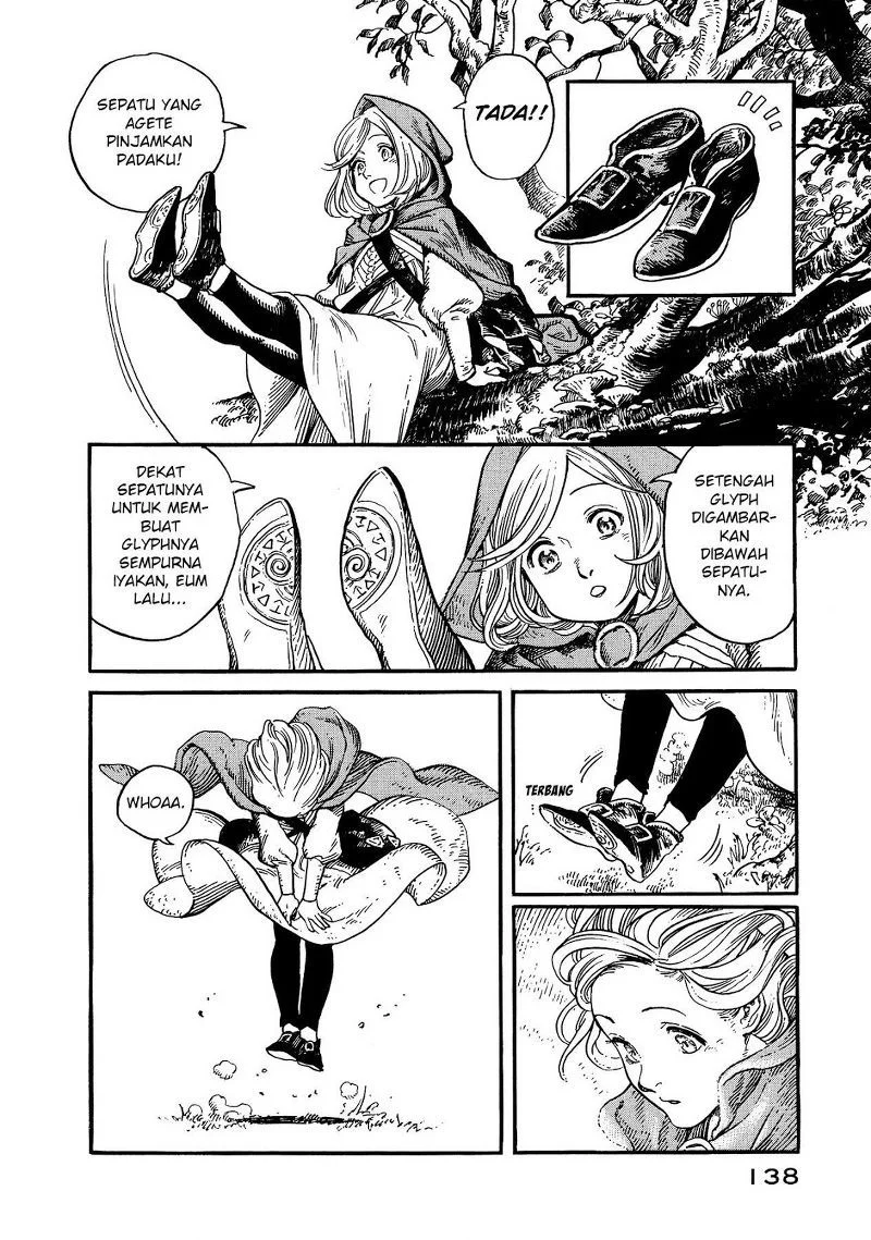 Tongari Boushi no Atelier Chapter 4 Gambar 3