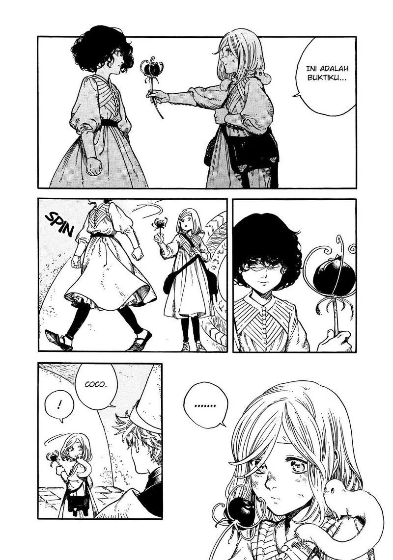 Tongari Boushi no Atelier Chapter 4 Gambar 30