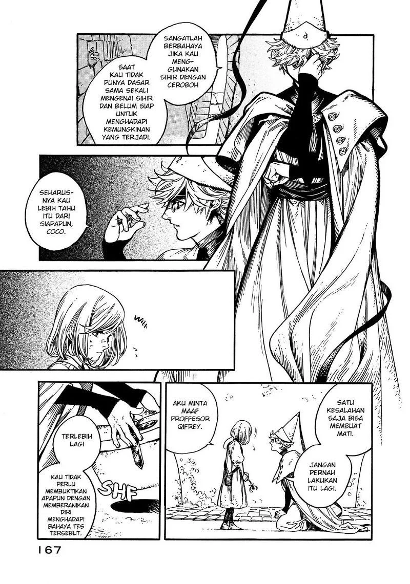 Tongari Boushi no Atelier Chapter 4 Gambar 31