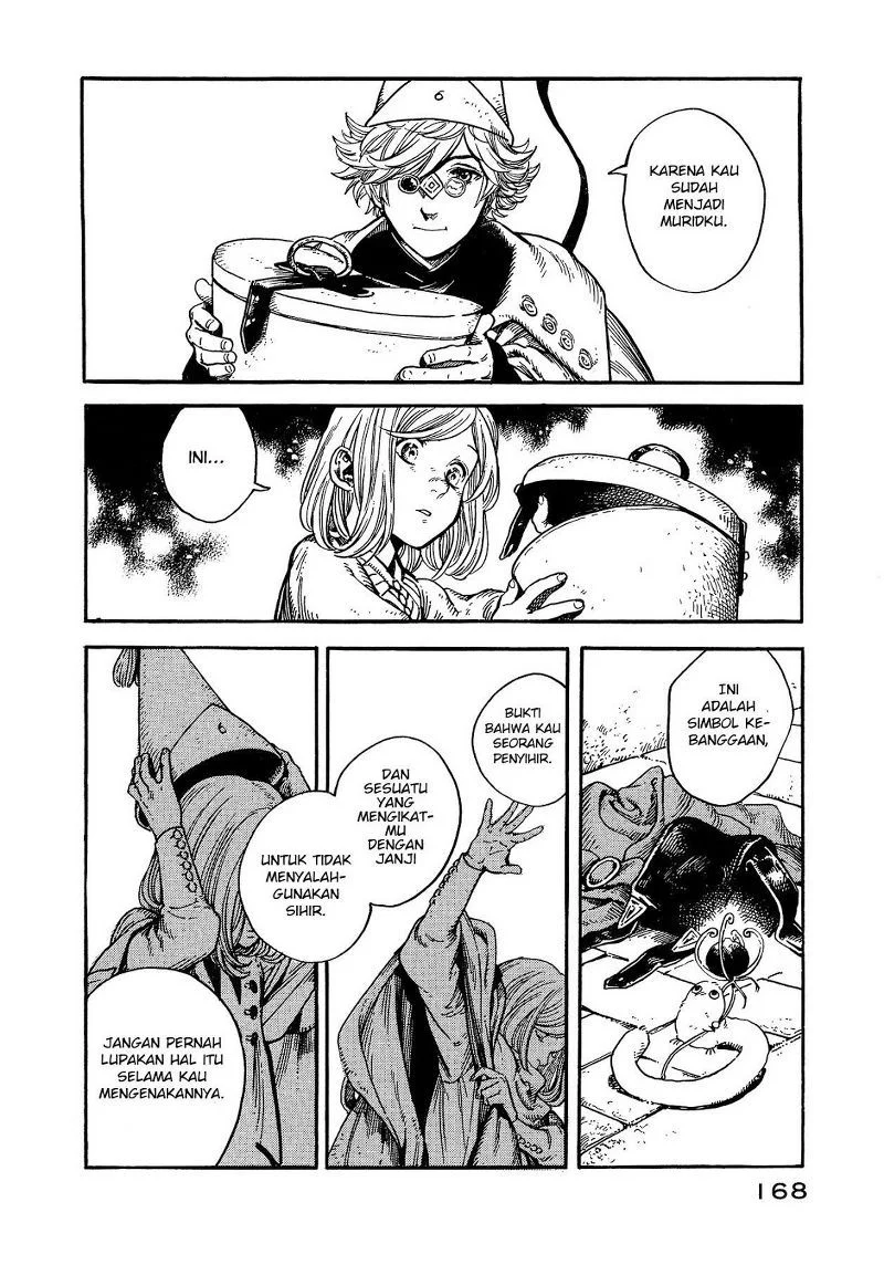 Tongari Boushi no Atelier Chapter 4 Gambar 32