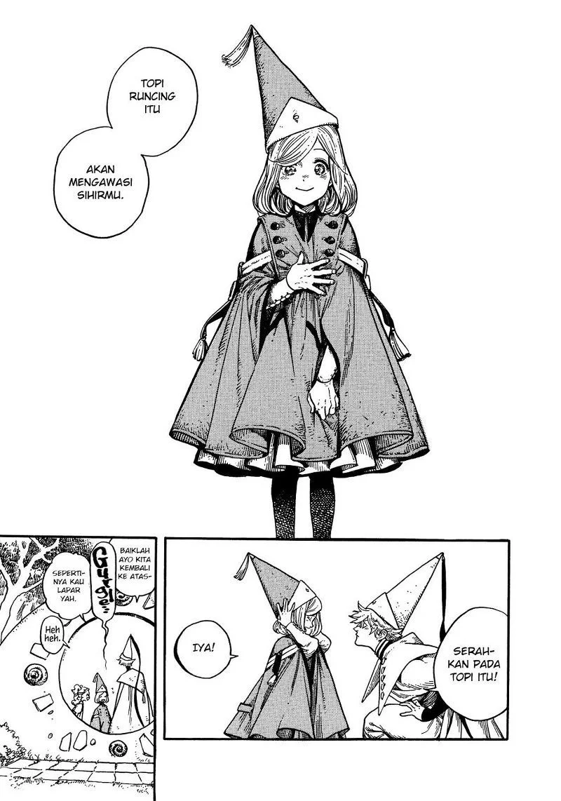 Tongari Boushi no Atelier Chapter 4 Gambar 33