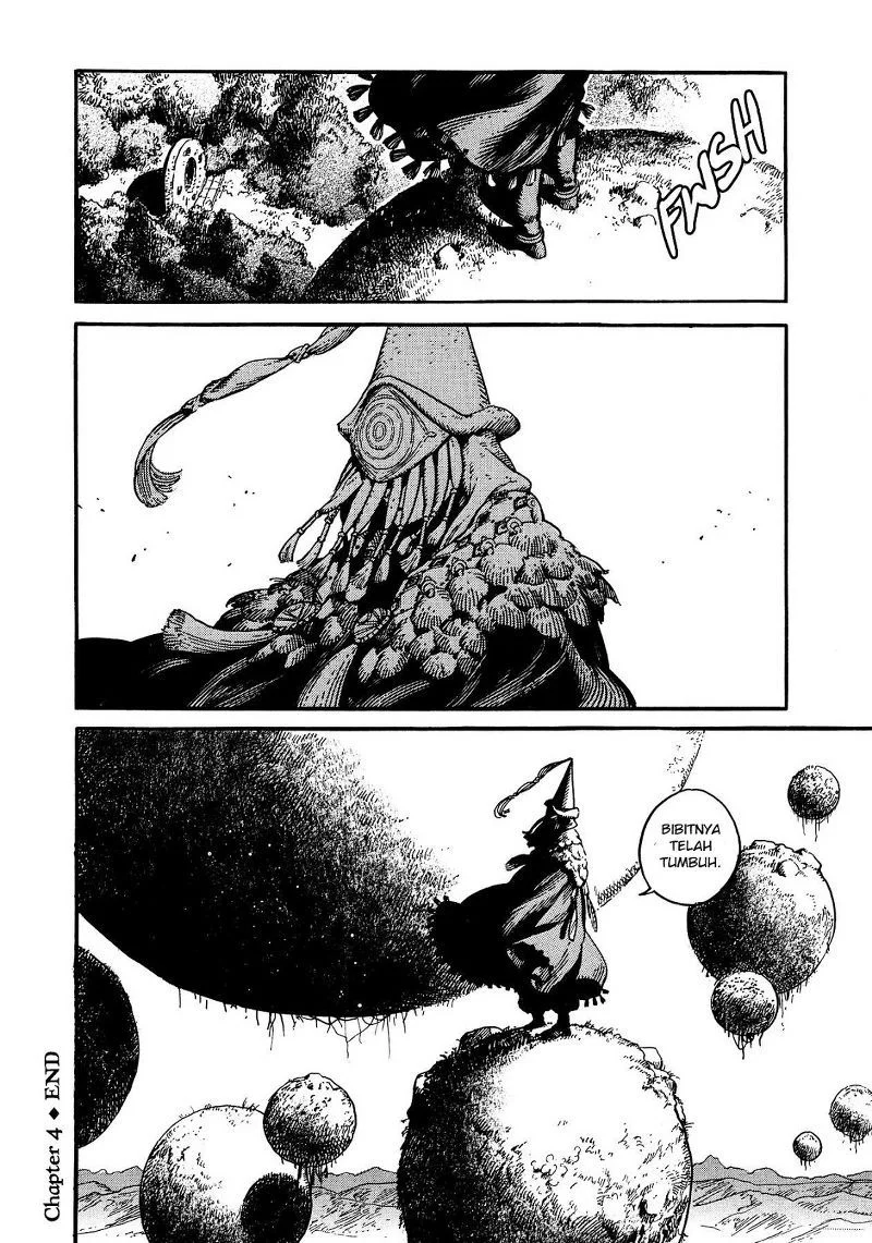 Tongari Boushi no Atelier Chapter 4 Gambar 34