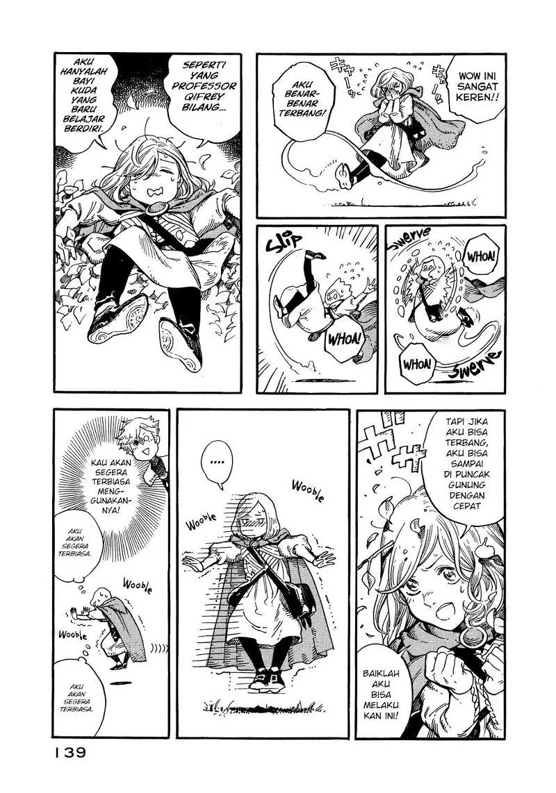 Tongari Boushi no Atelier Chapter 4 Gambar 4