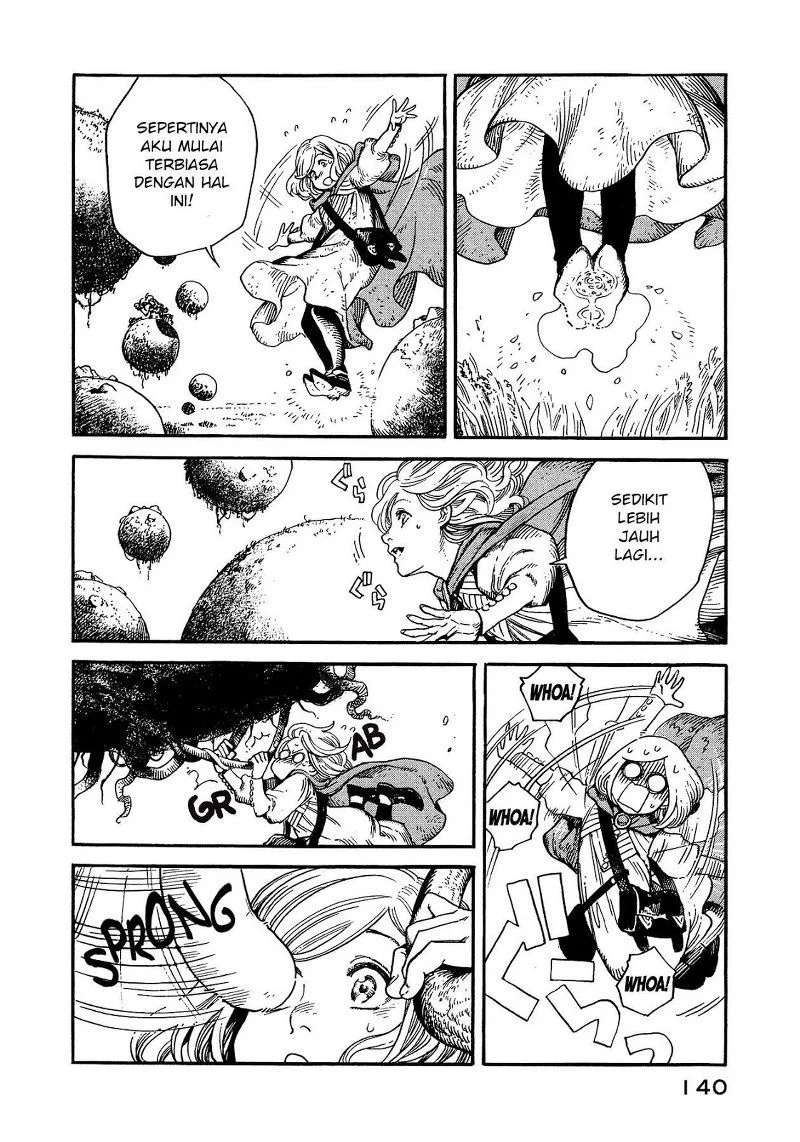 Tongari Boushi no Atelier Chapter 4 Gambar 5