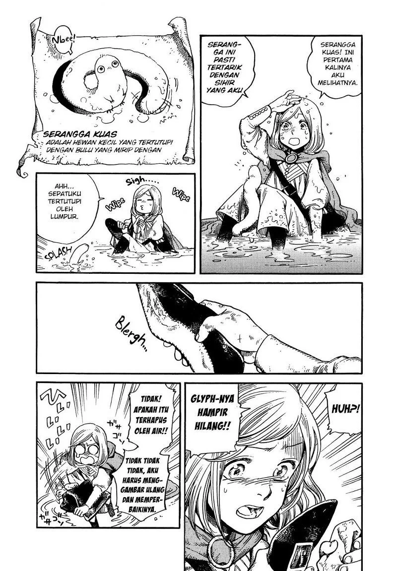 Tongari Boushi no Atelier Chapter 4 Gambar 7