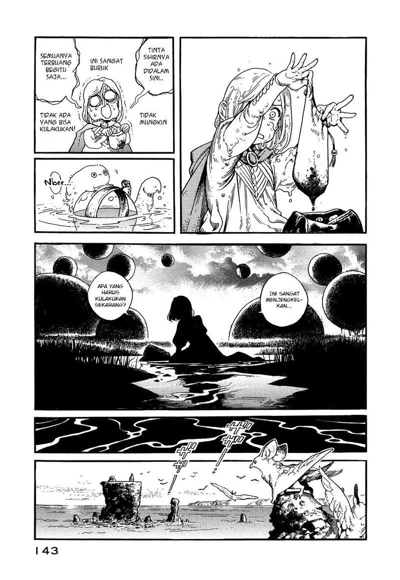 Tongari Boushi no Atelier Chapter 4 Gambar 8